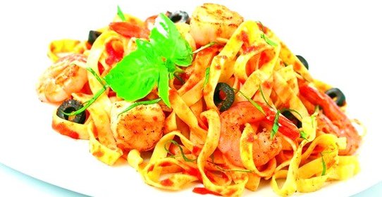 Фетучини алла Сицилиана