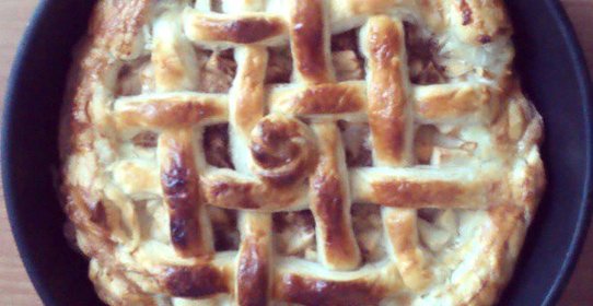 Пирог «Яблочный спас»