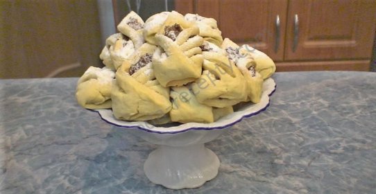 Печенье Чарох с яблочно-ореховой начинкой