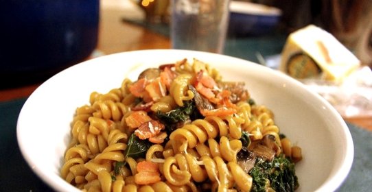 Паста ризотто