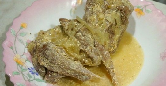 Индейка, тушенная в мультиварке