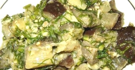 Маринованные баклажаны