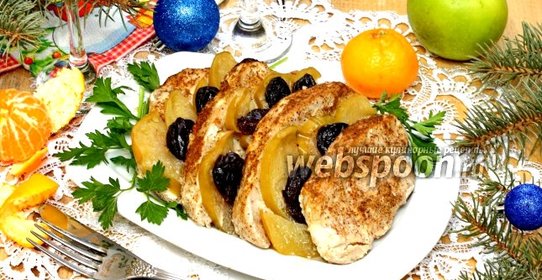 Филе индейки в мультиварке