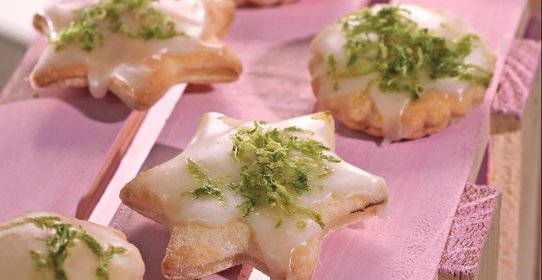 Лаймовое печенье