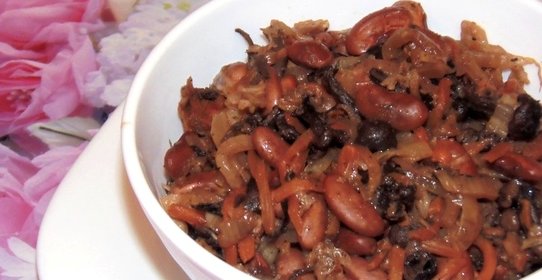 Солянка тушеная