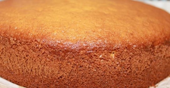 Бисквит для торта