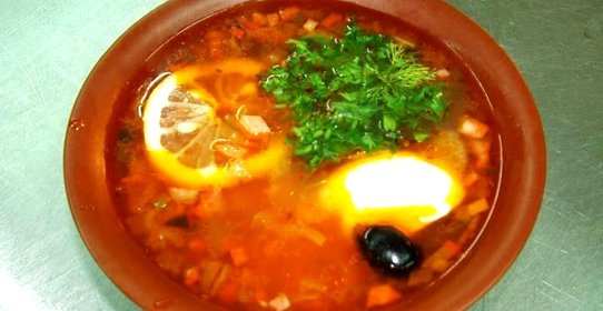 Московская солянка