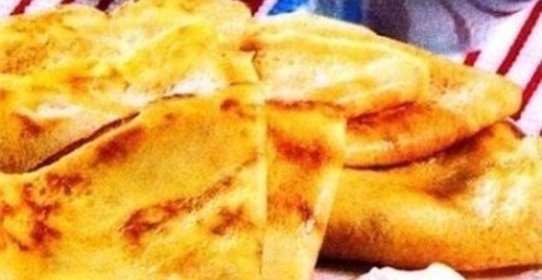 Блины на сметане