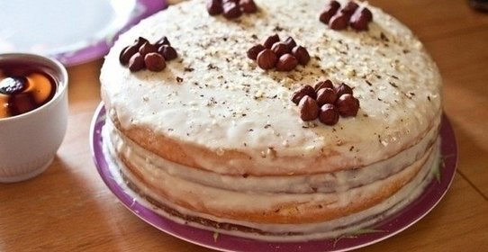 Торт «Нежность»