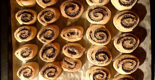 Печенье с маком