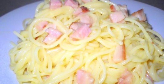 Паста карбонара