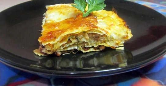 Ленивая лазанья