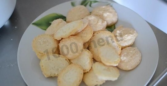 Кокосовое безе