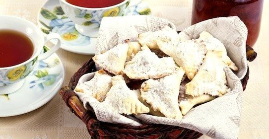 Печенье «Гусиные лапки»