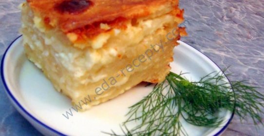 Ачма грузинская с сыром