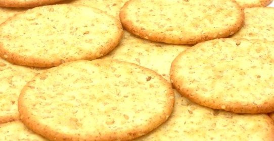 Печенье с дижонской горчицей, имбирем и корицей