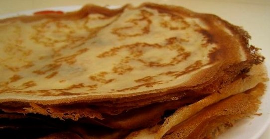 Блины на крахмале