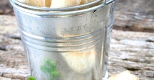 Трубочки с курицей в микроволновой печи