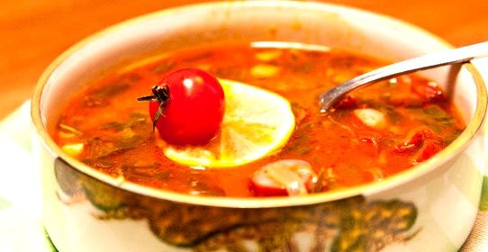 Классическая солянка