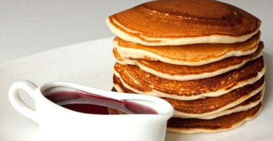 Блины с разрыхлителем