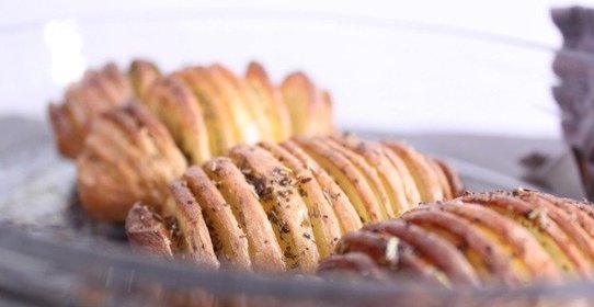 Печеный картофель с прованскими травами
