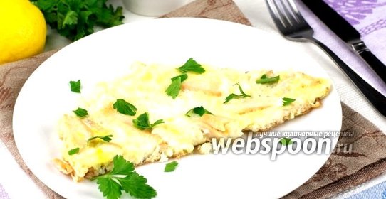 Омлет с курицей