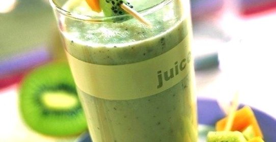 Коктейль из киви