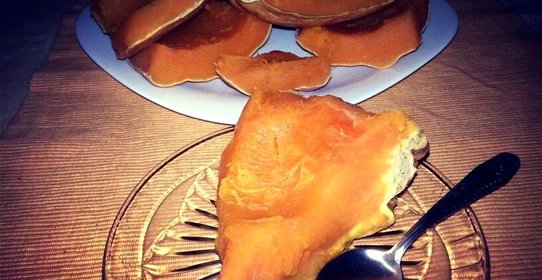 Вареная тыква по‑грузински (Хапи)