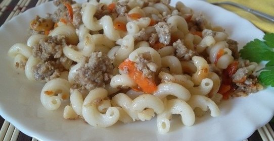 Макароны по-флотски