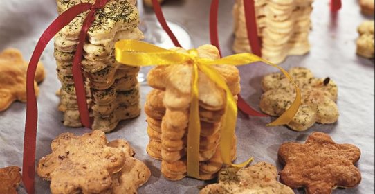 Коктейльное печенье