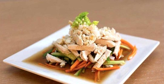 Курица в устричном соусе