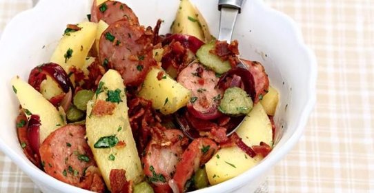 Немецкий картофельный салат