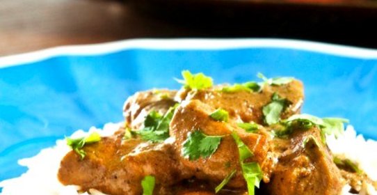 Курица по‑индийски