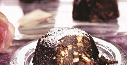 Шоколадный десерт