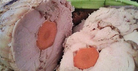 Куриный рулет Праздник