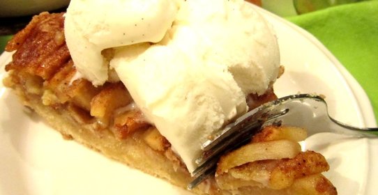 Итальянский яблочный пирог