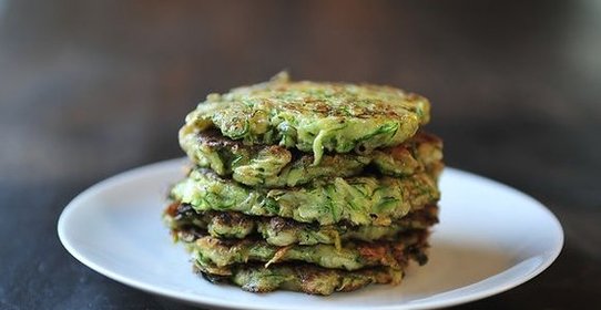 Оладьи из кабачков и картофеля