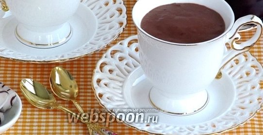 Кисель с какао по-эстонски