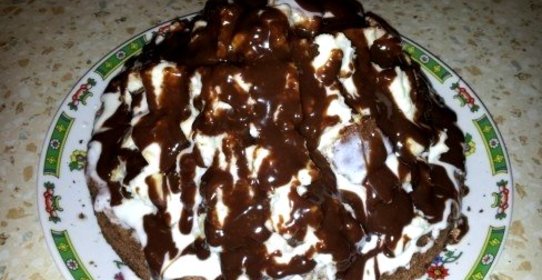 Торт Хлопчик кучерявый