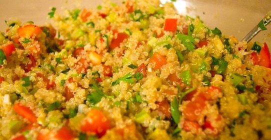 Киноа на ужин