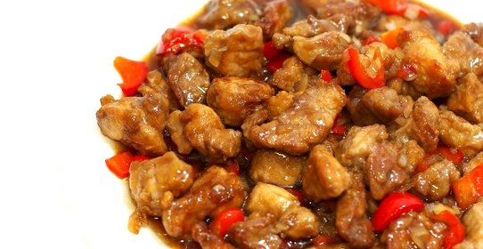 Свинина по-китайски