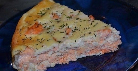 Пирог с рыбой