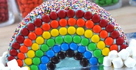 Торт Радуга