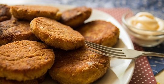 Котлеты из нута