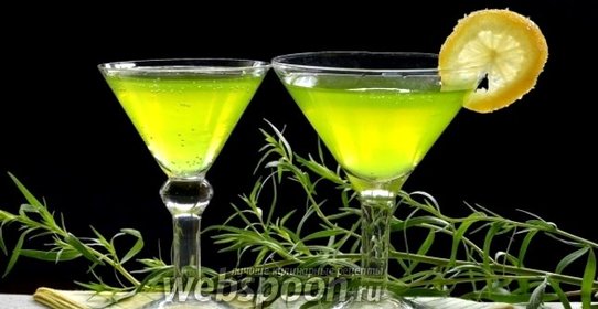 Домашний лимонад «Тархун»