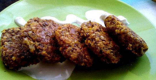 Котлеты из чечевицы