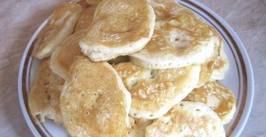 Оладьи пышные на кефире