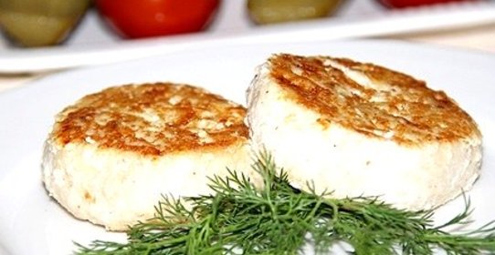 Биточки из трески