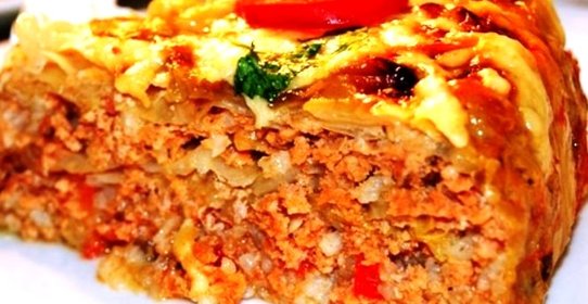 Капустный торт