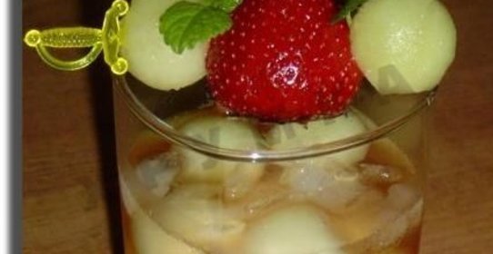 Напиток Долгожданная прохлада